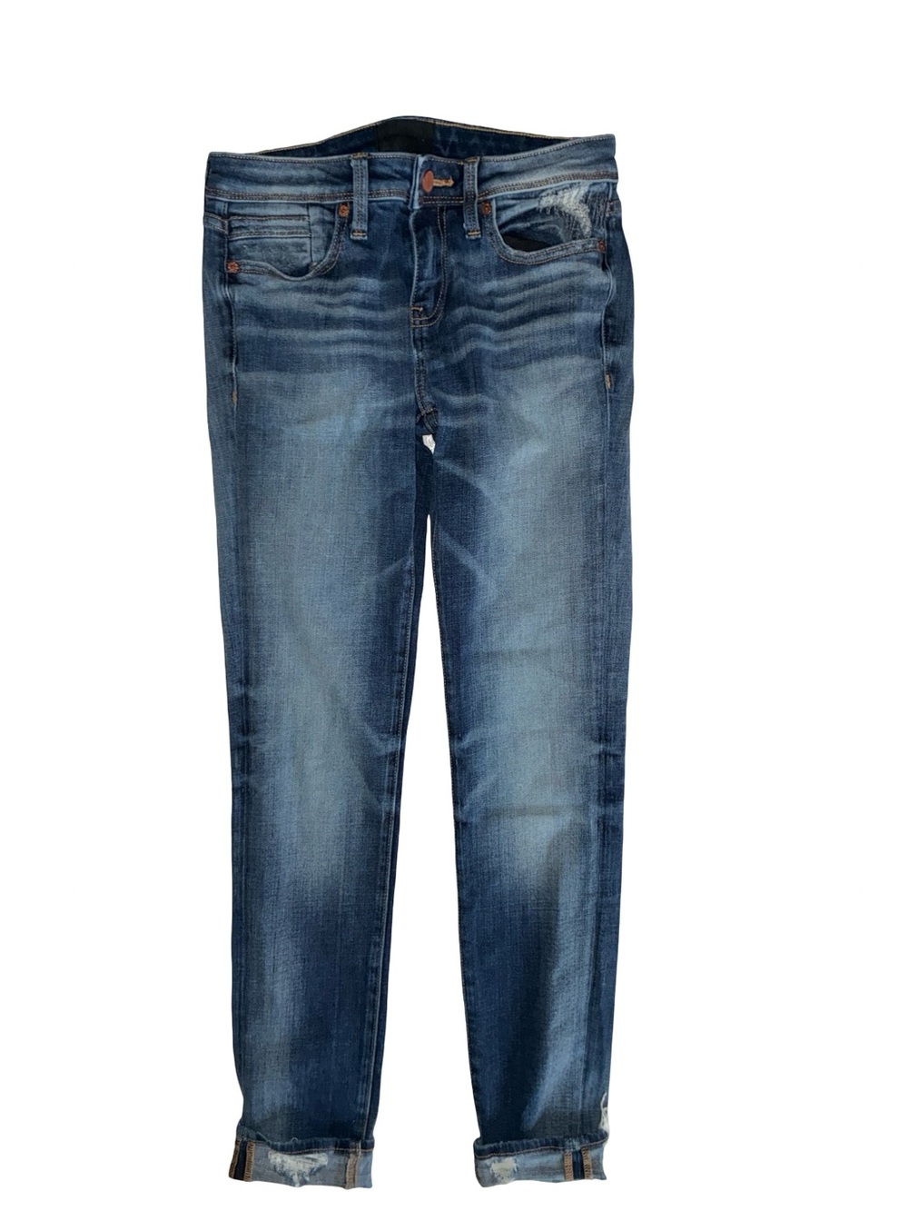 Buckle Black Distressed Skinny Jeans